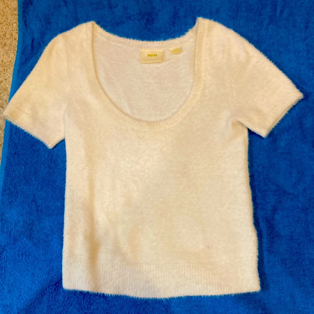 Maeve by Anthropologie Eyelash sweater